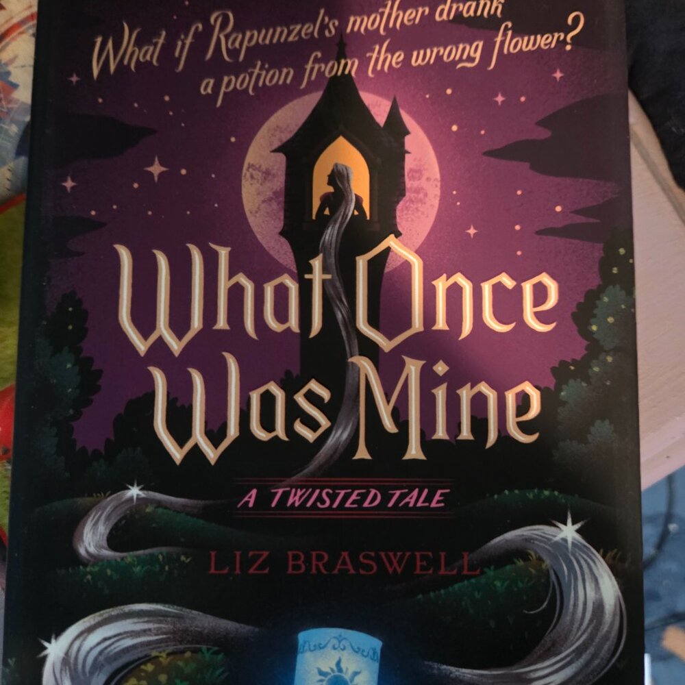 ✨ Disney What Once Was Mine: A Twisted Tale – Hardcover – Brand New ✨